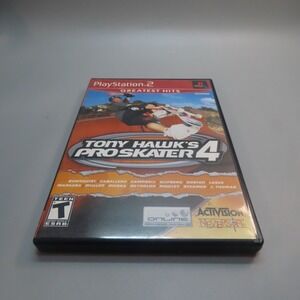 Tony Hawk's Pro‎ Skater 4 (Sony PlayStation 2, 2002)